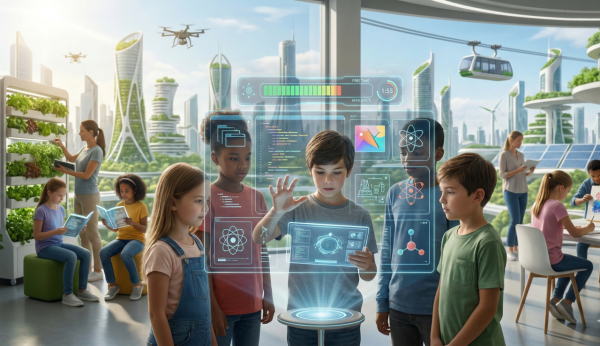 馬雲罕見現身學校談 AI　強調 AI 讓教育回歸本質　未來培育下一代須靠「這兩點」