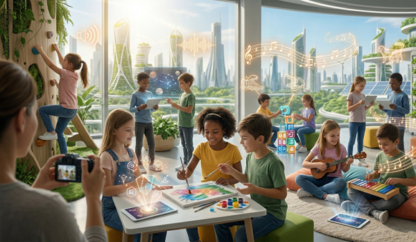 馬雲罕見現身學校談 AI　強調 AI 讓教育回歸本質　未來培育下一代須靠「這兩點」