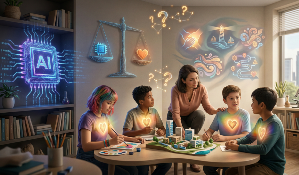 馬雲罕見現身學校談 AI　強調 AI 讓教育回歸本質　未來培育下一代須靠「這兩點」