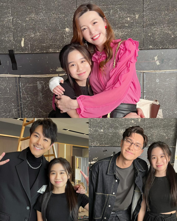 童星大個女！TVB「御用喊包」轉眼16歲暴風成長！近況曝光女大十八變勁跳熱舞