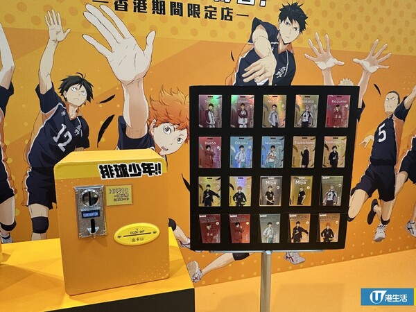 排球少年!!期間限定店登陸又一城  四大校旗打卡區/過百款港日限定周邊/限量收藏卡