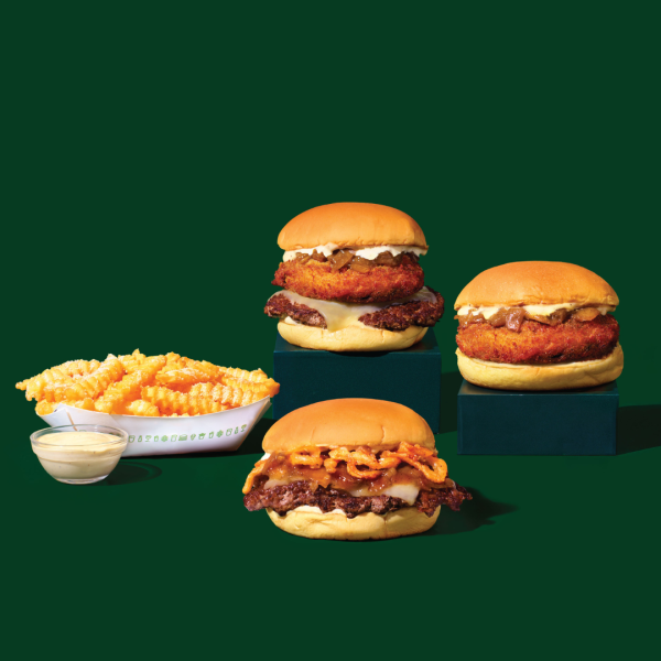 Shake Shack期間限定「法式洋蔥湯」系列！焦糖洋蔥牛肉漢堡＋蒜香巴馬臣芝士薯條／全新分店選址呢度？(即睇Menu＋記者實測試食)