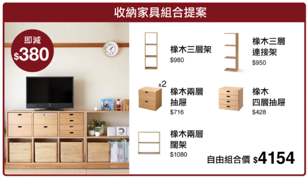 MUJI無印良品周年祭低至4折！必買一口價$10家品 行李箱低至$720！附最新人氣商品排行榜