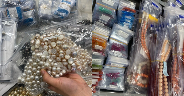 參展商透露熱賣類型。（圖片來源：Threads@kasumi.blair_）