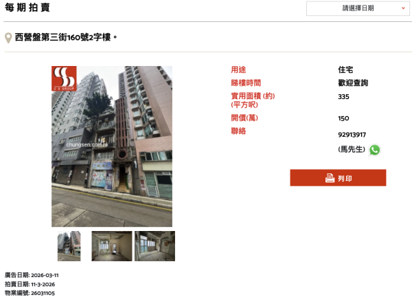 西營盤「敘利亞風」爛屋放售！1字頭買到335呎單位？屋內狀況嚇窒網民：點裝修都係化妝樓