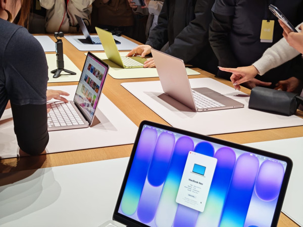 直擊｜Apple 秘密武器 MacBook Neo 突發登場！$4,799 起超抵玩