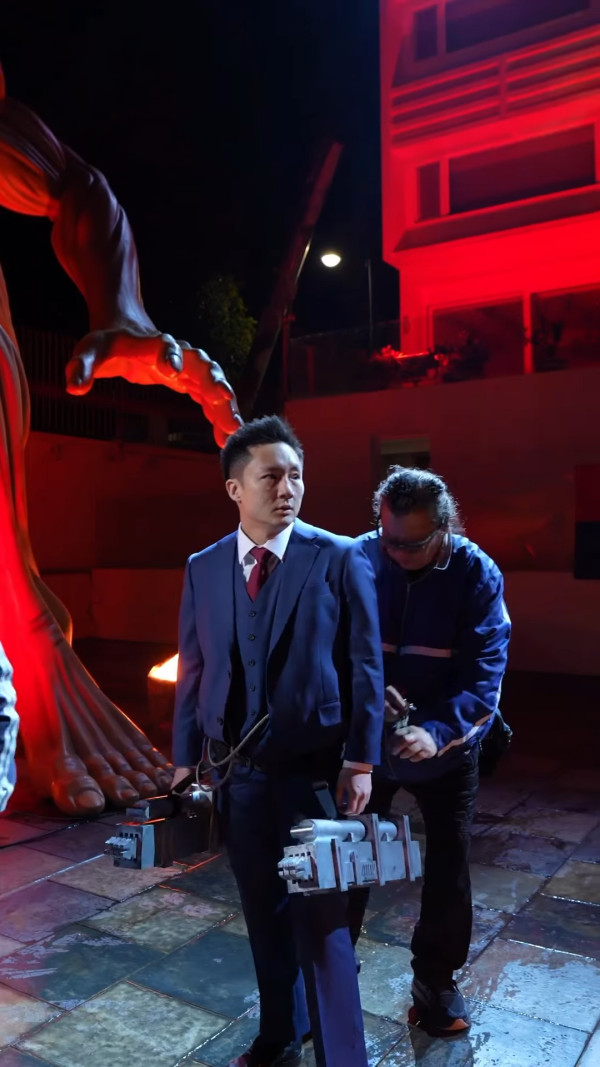 鍾培生宣布求婚成功娶莊雅婷!化身戰士「吊威也」從天而降:照顧你一生一世