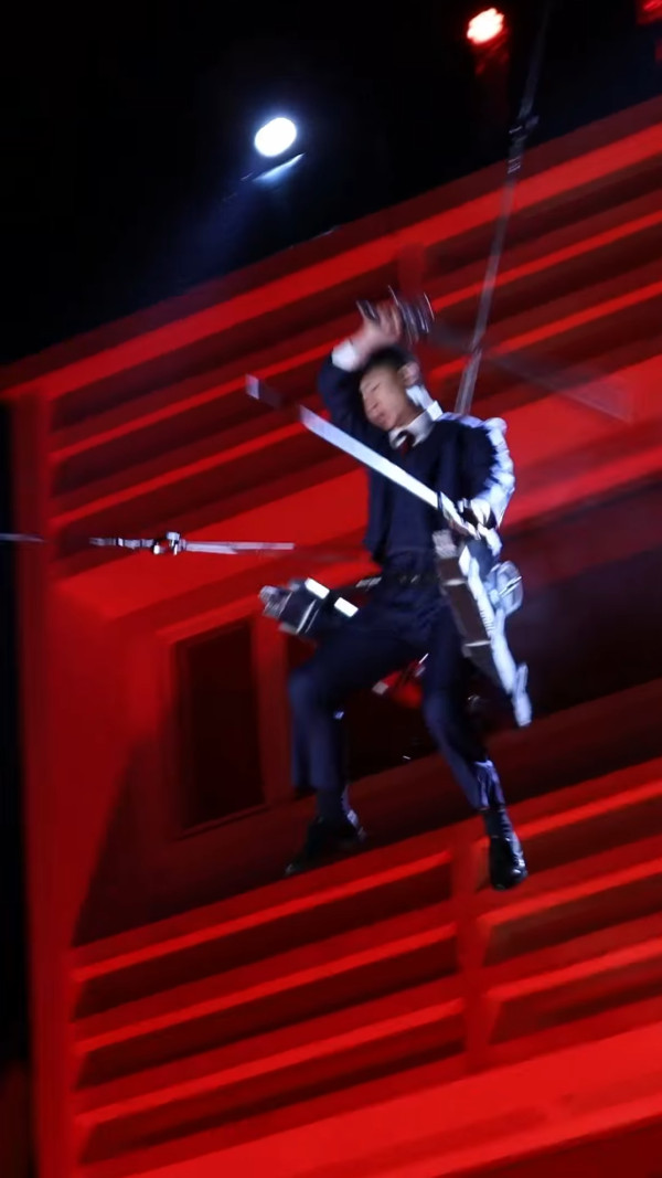 鍾培生宣布求婚成功娶莊雅婷!化身戰士「吊威也」從天而降:照顧你一生一世