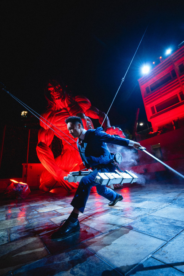 鍾培生宣布求婚成功娶莊雅婷!化身戰士「吊威也」從天而降:照顧你一生一世