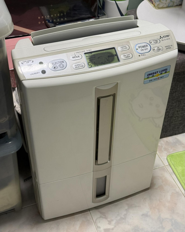 抽濕機界「不老神機」！網民推爆1款日本牌子長開20年唔壞、有人半夜被「燒到」即落單