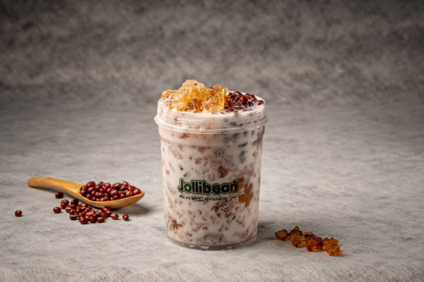 Jollibean限定一律$28嘆7款指定糖水/養生豆乳  必食奶蓋芋泥小丸子／開心果豆乳／雪燕桃膠 (附每日限定名單)