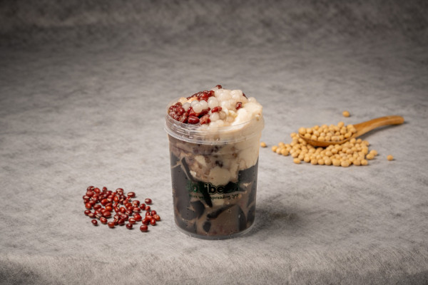 Jollibean限定一律$28嘆7款指定糖水/養生豆乳  必食奶蓋芋泥小丸子／開心果豆乳／雪燕桃膠 (附每日限定名單)