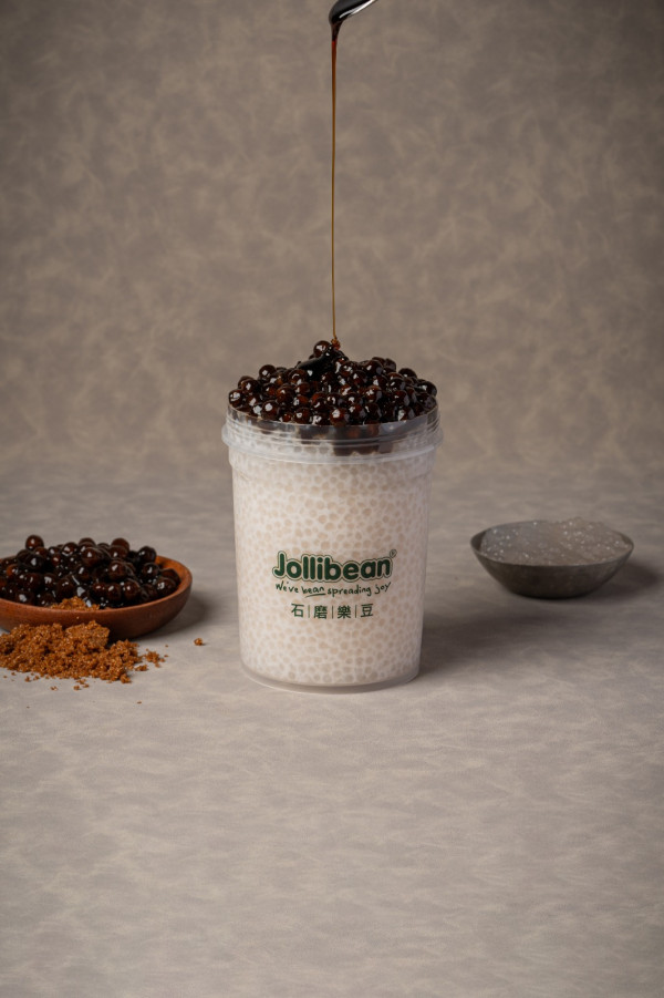 Jollibean限定一律$28嘆7款指定糖水/養生豆乳  必食奶蓋芋泥小丸子／開心果豆乳／雪燕桃膠 (附每日限定名單)