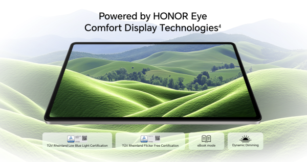 性價比之王？Honor 新機 X5c Plus 僅$XXX $1,199買到10,100mAh「巨池平板」【即睇3款新品詳情】