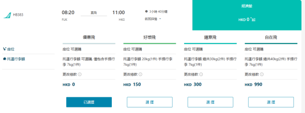 大灣區航空GBA福岡機票限時優惠！來回連稅千一有找！快閃超抵！ 