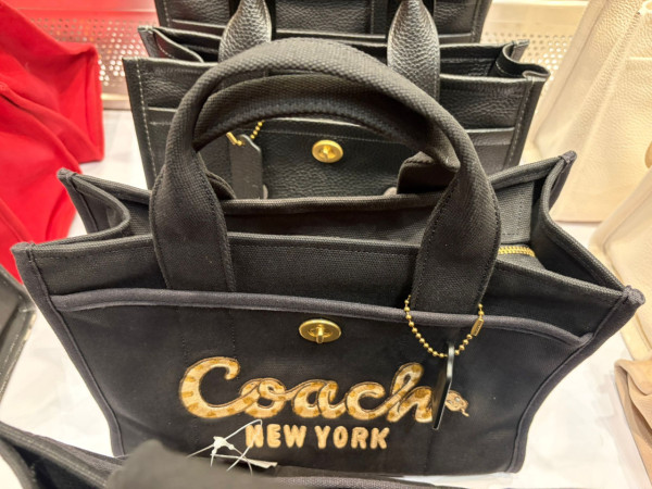 現場直擊 | 銅鑼灣COACH開倉低至3折！$380起買手袋/銀包/服飾/鞋款！編輯推介必買經典手袋款