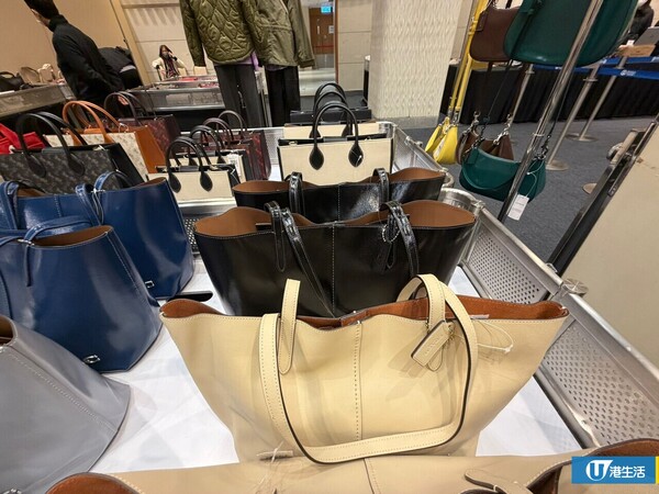 現場直擊 | 銅鑼灣COACH開倉低至3折！$380起買手袋/銀包/服飾/鞋款！編輯推介必買經典手袋款