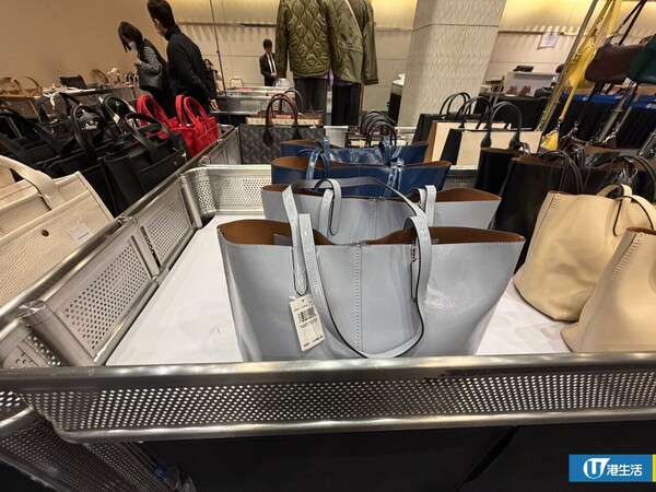 現場直擊 | 銅鑼灣COACH開倉低至3折！$380起買手袋/銀包/服飾/鞋款！編輯推介必買經典手袋款