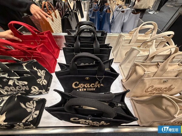 現場直擊 | 銅鑼灣COACH開倉低至3折！$380起買手袋/銀包/服飾/鞋款！編輯推介必買經典手袋款
