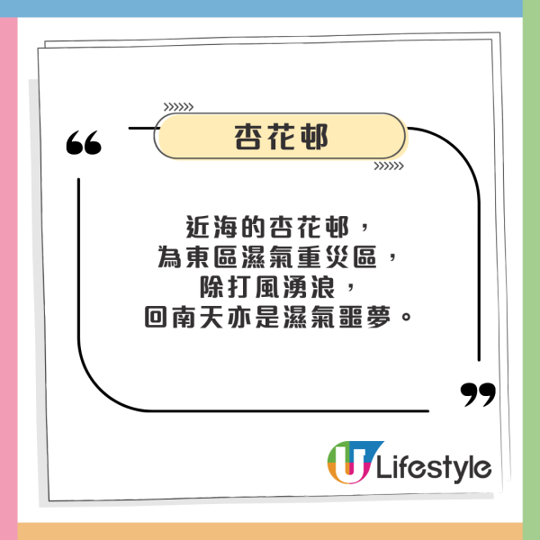 全港最潮濕5大屋苑排名曝光！電器商揭第1名斷層領先 網民驚訝：小西灣冇份？
