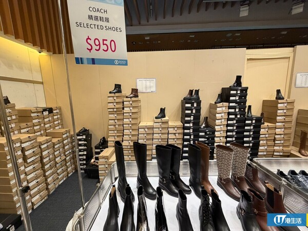 現場直擊 | 銅鑼灣COACH開倉低至3折！$380起買手袋/銀包/服飾/鞋款！編輯推介必買經典手袋款