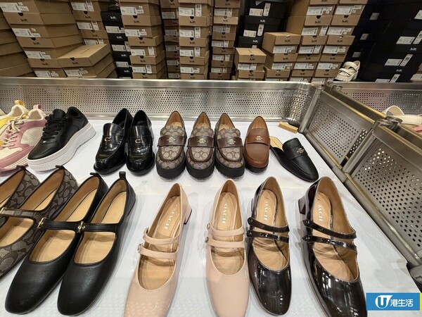 現場直擊 | 銅鑼灣COACH開倉低至3折！$380起買手袋/銀包/服飾/鞋款！編輯推介必買經典手袋款