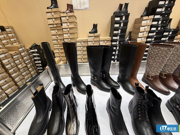 現場直擊 | 銅鑼灣COACH開倉低至3折！$380起買手袋/銀包/服飾/鞋款！編輯推介必買經典手袋款