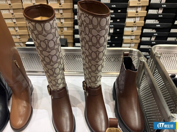 現場直擊 | 銅鑼灣COACH開倉低至3折！$380起買手袋/銀包/服飾/鞋款！編輯推介必買經典手袋款