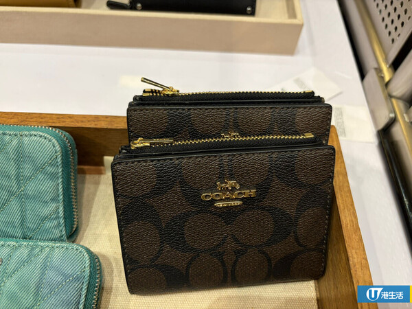 現場直擊 | 銅鑼灣COACH開倉低至3折！$380起買手袋/銀包/服飾/鞋款！編輯推介必買經典手袋款