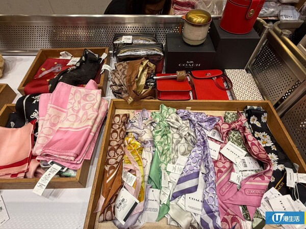 現場直擊 | 銅鑼灣COACH開倉低至3折！$380起買手袋/銀包/服飾/鞋款！編輯推介必買經典手袋款