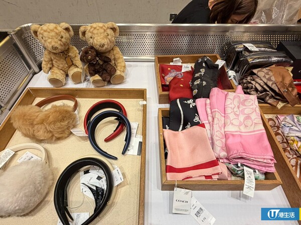 現場直擊 | 銅鑼灣COACH開倉低至3折！$380起買手袋/銀包/服飾/鞋款！編輯推介必買經典手袋款