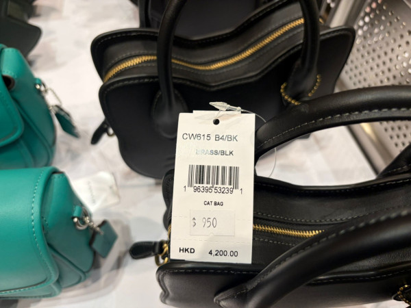 現場直擊 | 銅鑼灣COACH開倉低至3折！$380起買手袋/銀包/服飾/鞋款！編輯推介必買經典手袋款