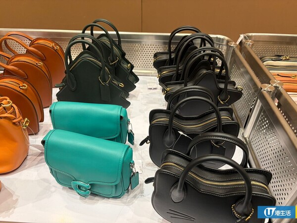 現場直擊 | 銅鑼灣COACH開倉低至3折！$380起買手袋/銀包/服飾/鞋款！編輯推介必買經典手袋款