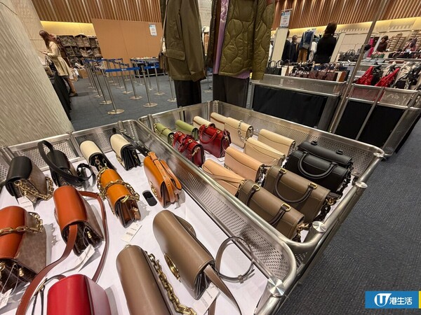 現場直擊 | 銅鑼灣COACH開倉低至3折！$380起買手袋/銀包/服飾/鞋款！編輯推介必買經典手袋款