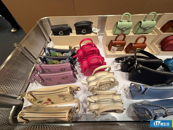 現場直擊 | 銅鑼灣COACH開倉低至3折！$380起買手袋/銀包/服飾/鞋款！編輯推介必買經典手袋款