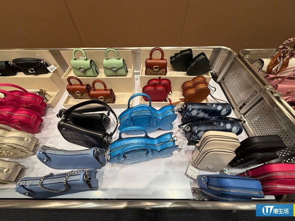 現場直擊 | 銅鑼灣COACH開倉低至3折！$380起買手袋/銀包/服飾/鞋款！編輯推介必買經典手袋款