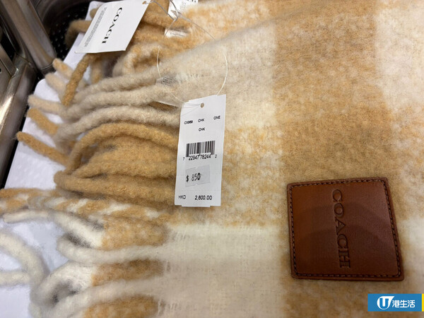 現場直擊 | 銅鑼灣COACH開倉低至3折！$380起買手袋/銀包/服飾/鞋款！編輯推介必買經典手袋款