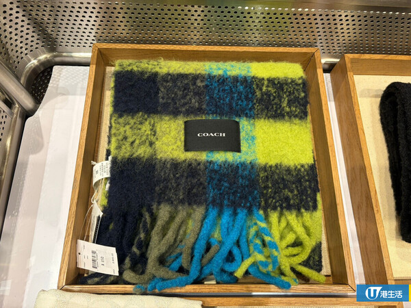 現場直擊 | 銅鑼灣COACH開倉低至3折！$380起買手袋/銀包/服飾/鞋款！編輯推介必買經典手袋款