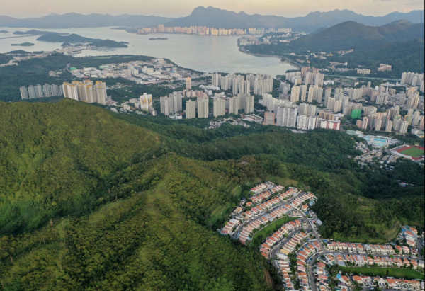 小紅書瘋傳「港人居住地圖」！內地網民神點評18區 呢區富翁最多？港人笑：全係打工仔