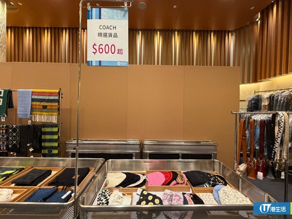 現場直擊 | 銅鑼灣COACH開倉低至3折！$380起買手袋/銀包/服飾/鞋款！編輯推介必買經典手袋款