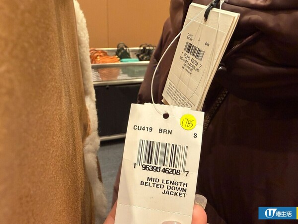 現場直擊 | 銅鑼灣COACH開倉低至3折！$380起買手袋/銀包/服飾/鞋款！編輯推介必買經典手袋款