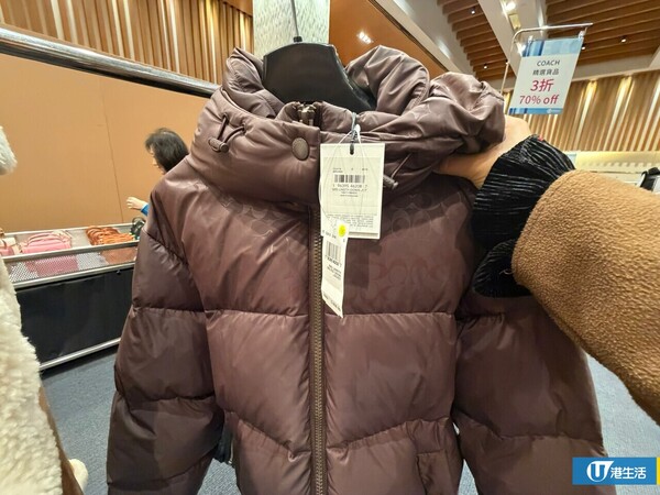 現場直擊 | 銅鑼灣COACH開倉低至3折！$380起買手袋/銀包/服飾/鞋款！編輯推介必買經典手袋款