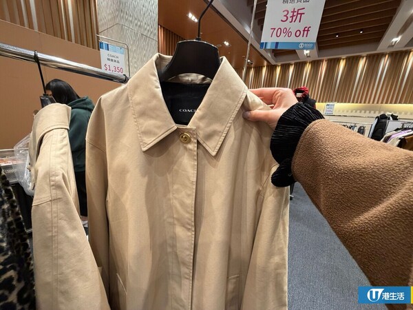 現場直擊 | 銅鑼灣COACH開倉低至3折！$380起買手袋/銀包/服飾/鞋款！編輯推介必買經典手袋款