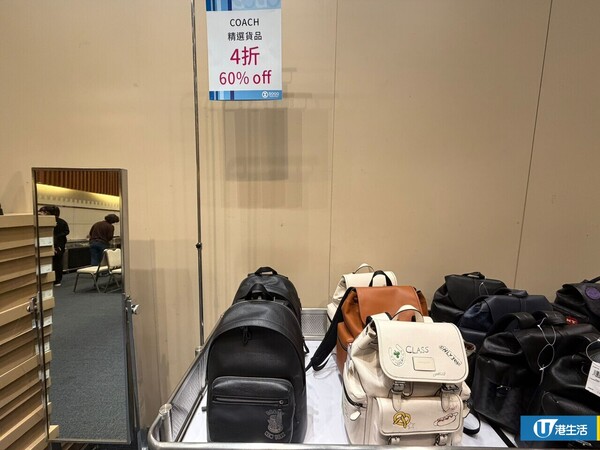 現場直擊 | 銅鑼灣COACH開倉低至3折！$380起買手袋/銀包/服飾/鞋款！編輯推介必買經典手袋款