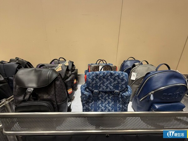現場直擊 | 銅鑼灣COACH開倉低至3折！$380起買手袋/銀包/服飾/鞋款！編輯推介必買經典手袋款
