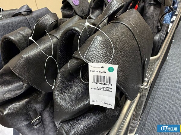 現場直擊 | 銅鑼灣COACH開倉低至3折！$380起買手袋/銀包/服飾/鞋款！編輯推介必買經典手袋款