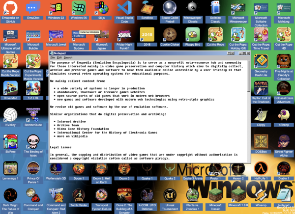 Office 蛇王必備！過百款經典遊戲一次玩晒 Mario、Street Fighter等打開即玩【免費、免安裝】
