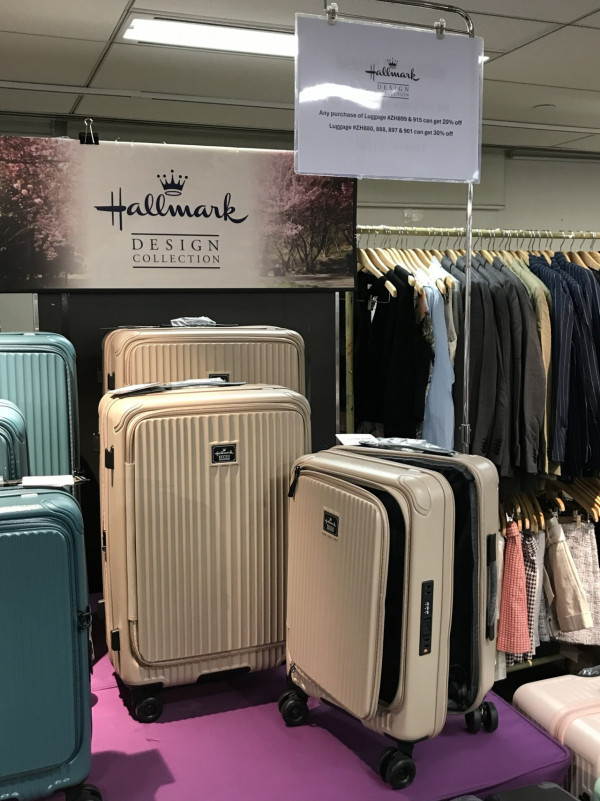 銅鑼灣時代廣場名牌開倉低至1折！一連5日 服飾/首飾/香水/鞋款$100起！LANVIN／St. John ／Wolford