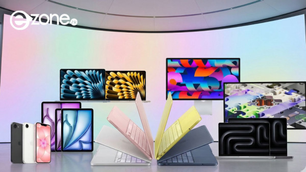 Apple 本週 7 大新品懶人包　iPhone、iPad、Mac 齊換代！一文睇清售價及升級重點