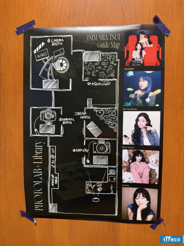 韓國人生4格連鎖店登陸尖沙咀！夢幻魚缸/電影院主題房$60起送相簿掛飾